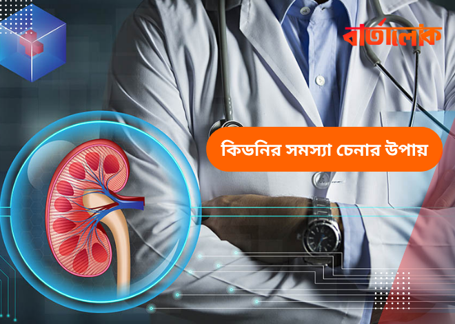 কিডনির সমস্যা চেনার ৮টি সাধারণ লক্ষণ