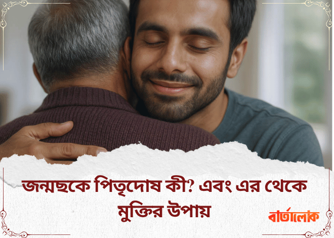 জন্মছকে পিতৃদোষ কী? এবং এর থেকে মুক্তির সহজ উপায়