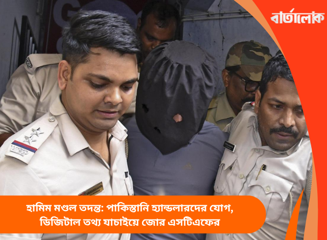 হামিম মণ্ডল তদন্ত: পাকিস্তানি হ্যান্ডলারদের যোগ, ডিজিটাল তথ্য যাচাইয়ে জোর এসটিএফের
