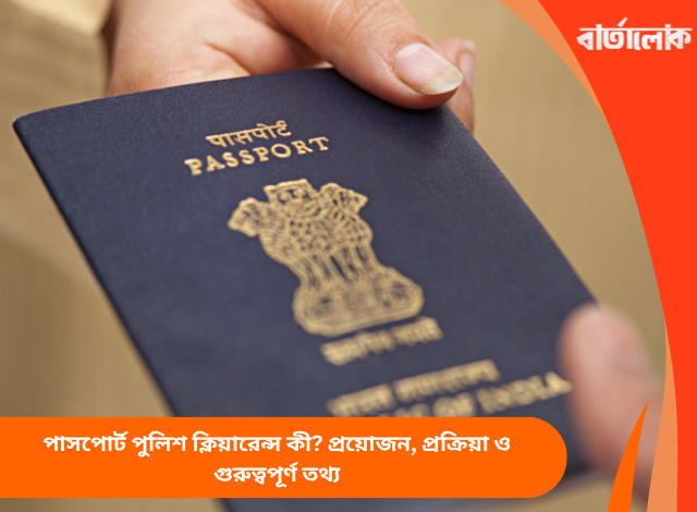 পাসপোর্ট পুলিশ ক্লিয়ারেন্স কী? প্রয়োজন, প্রক্রিয়া ও গুরুত্বপূর্ণ তথ্য