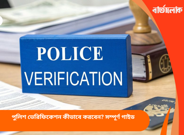 পুলিশ ভেরিফিকেশন কীভাবে করবেন? সম্পূর্ণ গাইড